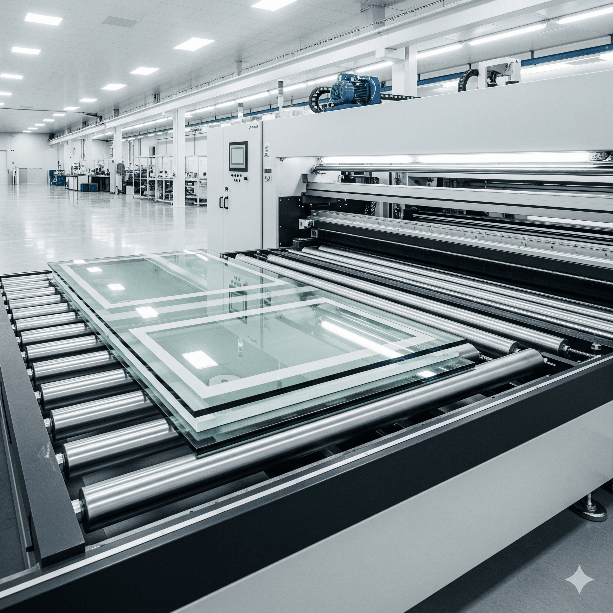 Laminated glass KLER-D 21