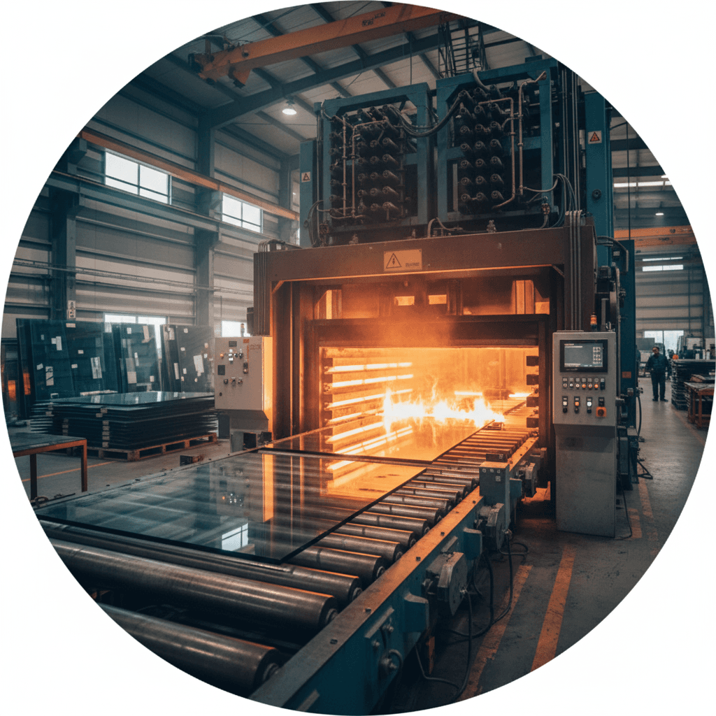 Закалено стъкло Клер-Д 21