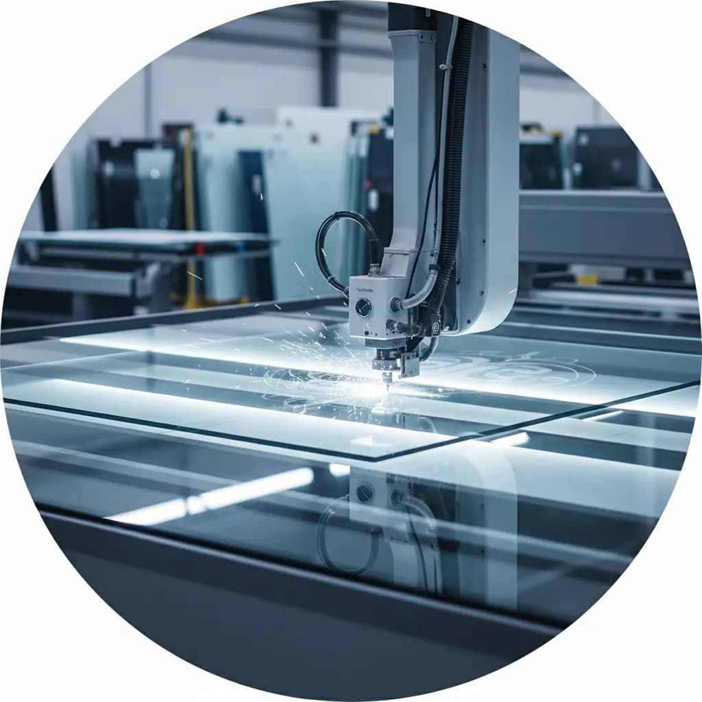 Пробиване и водно рязане Клер-Д 21