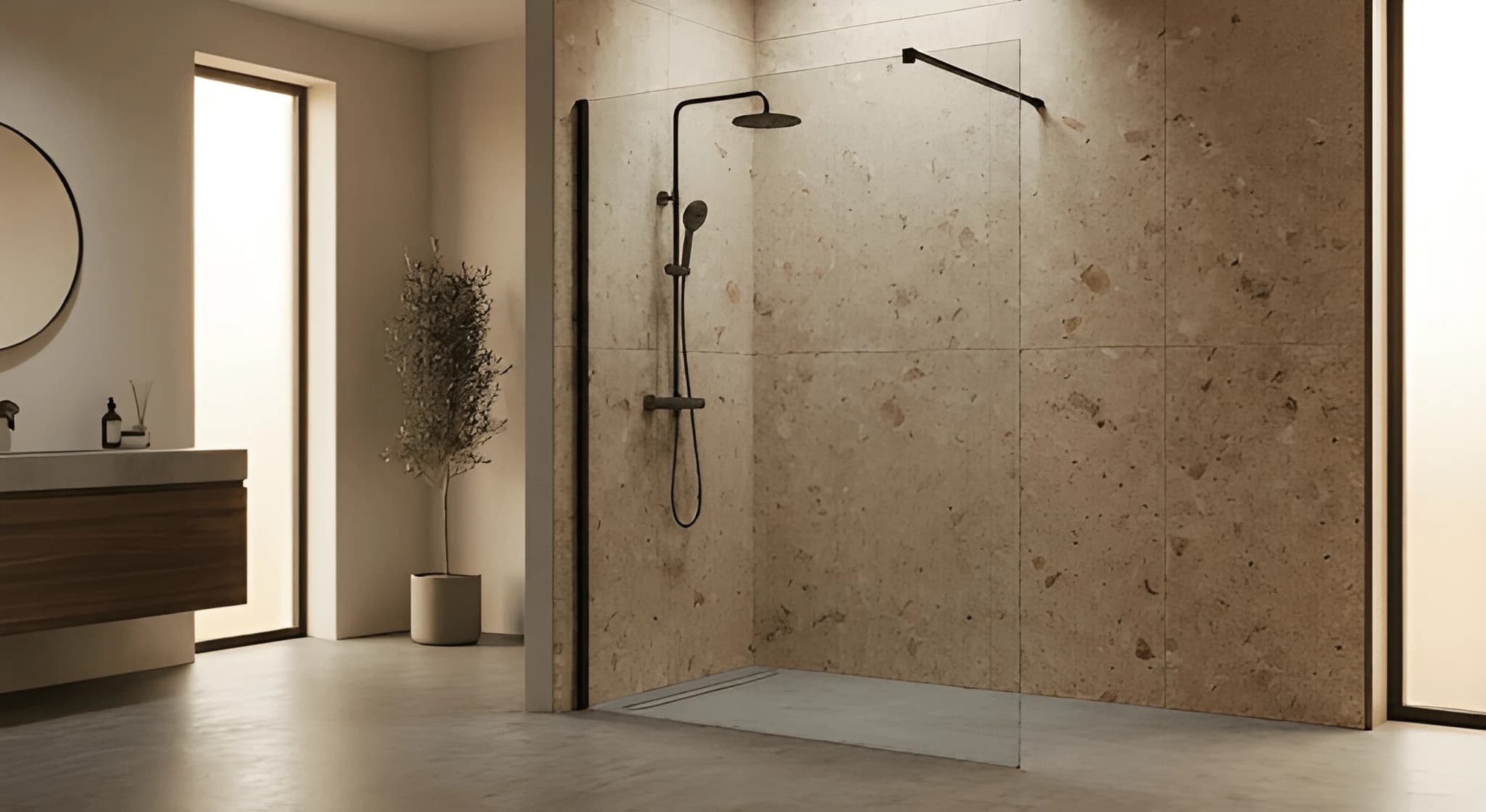 Паравани за бани