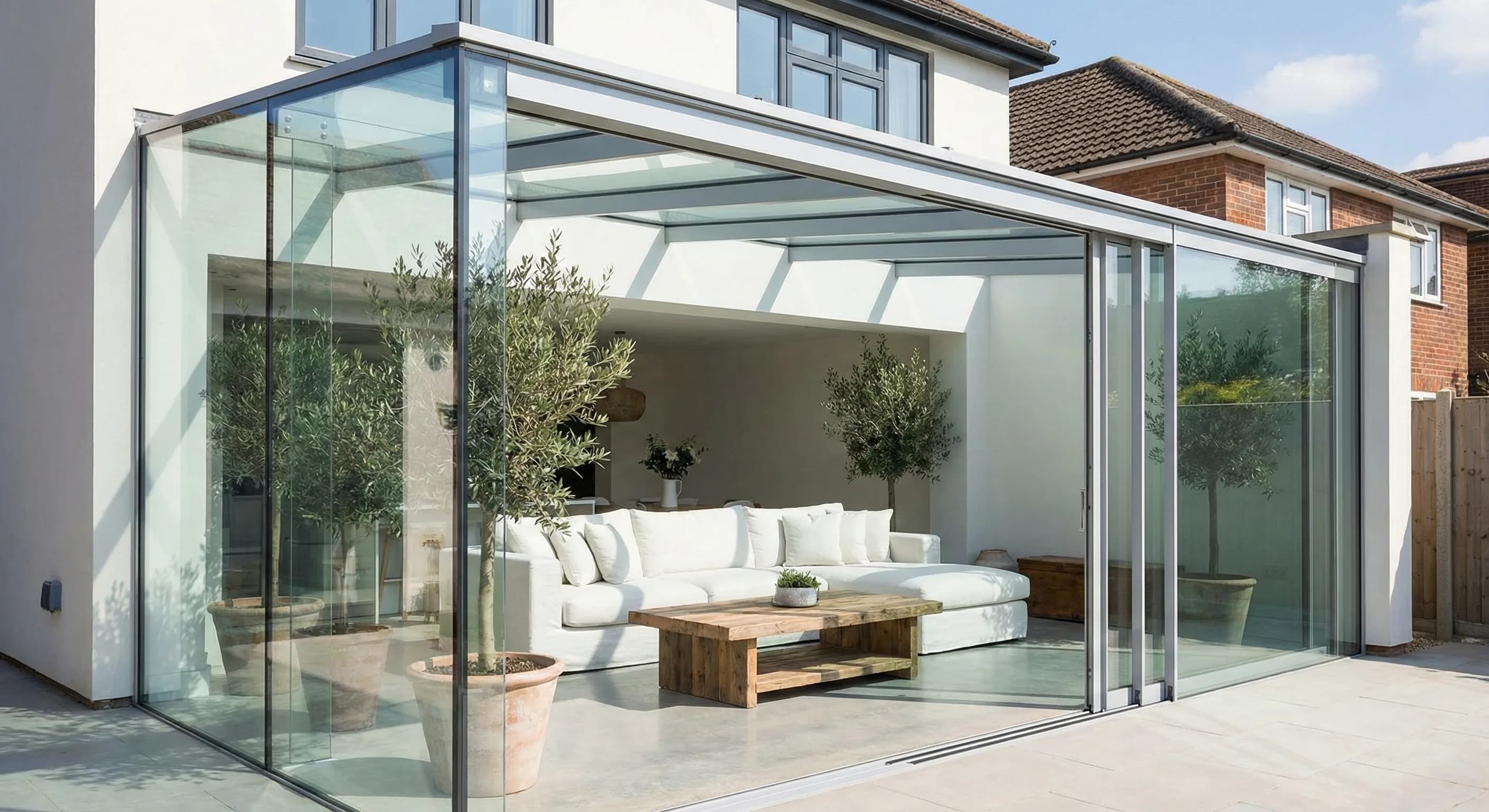 Стъкла за зимни градини