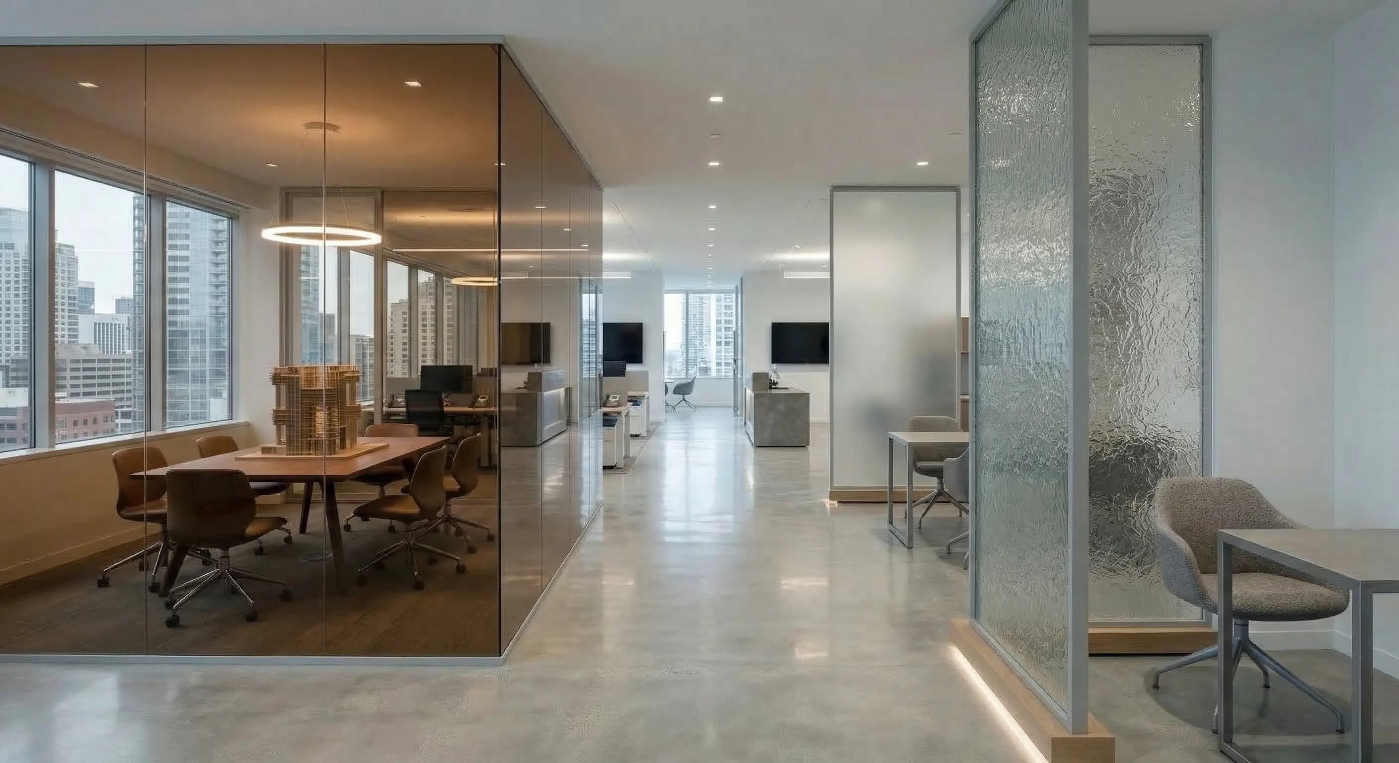 Стъклени решения за офиси