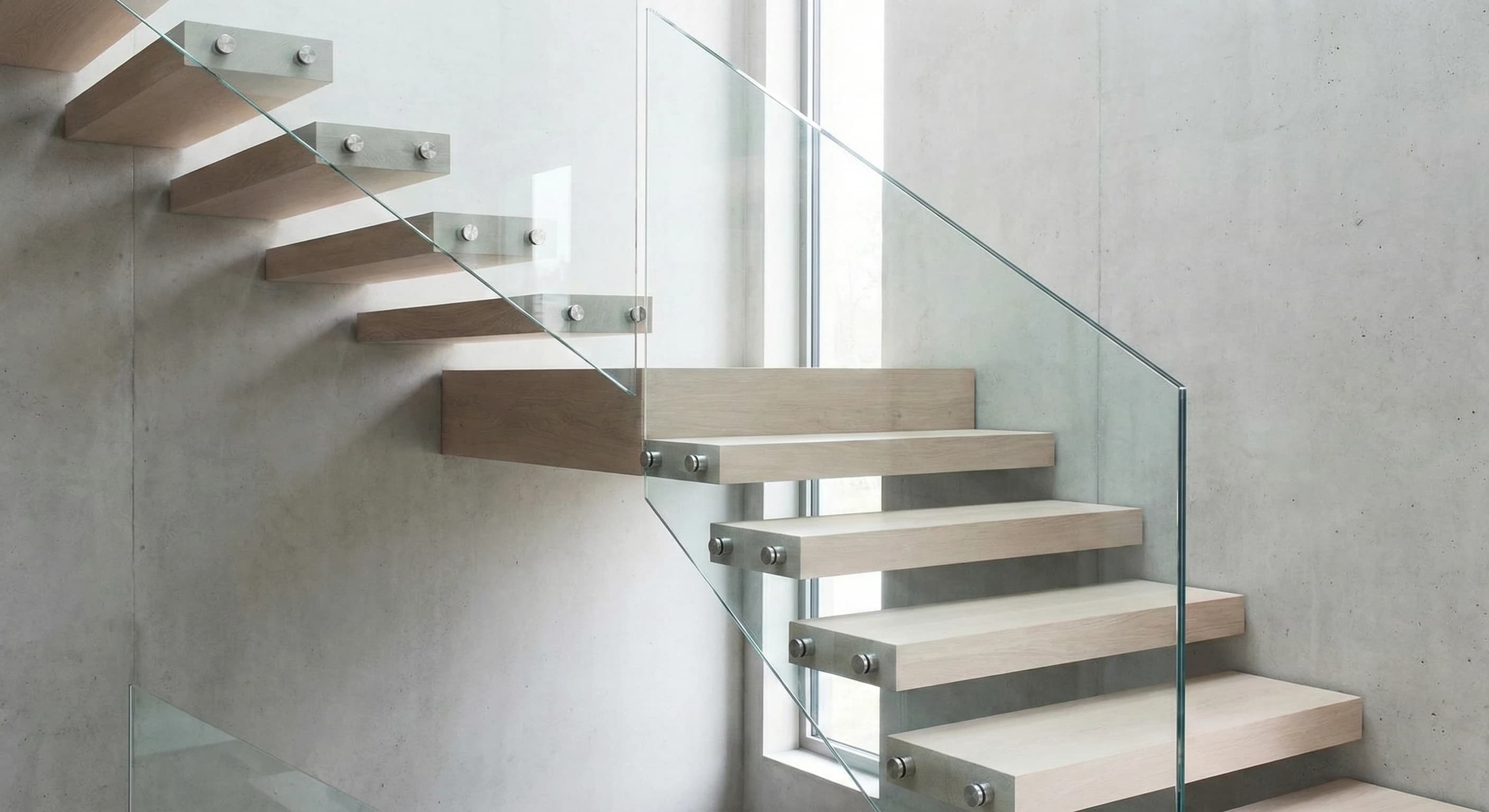 Стъклени стълбища